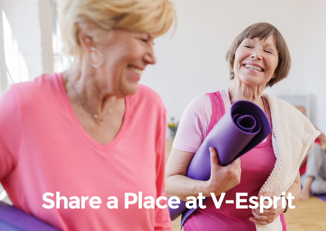 Share a Place at V-Esprit